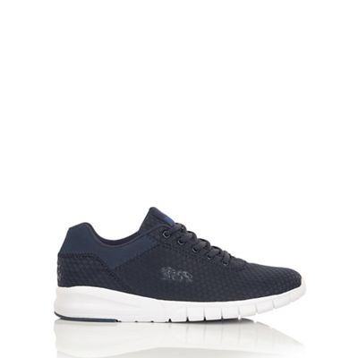 Navy and white 'Tydro' trainers